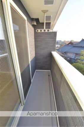 クレアンジュ[1LDK/44.97m2]のバルコニー