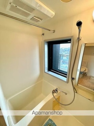 レジディア市谷薬王寺[1K/19.67m2]のバス