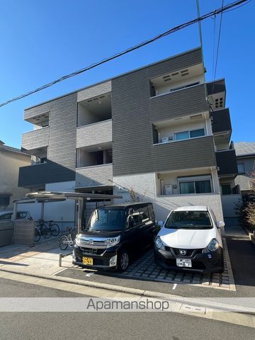 フジパレス堺大浜中町II番館の外観写真