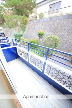 セレクト堀之内Ｂ棟[1K/23.18m2]のバルコニー