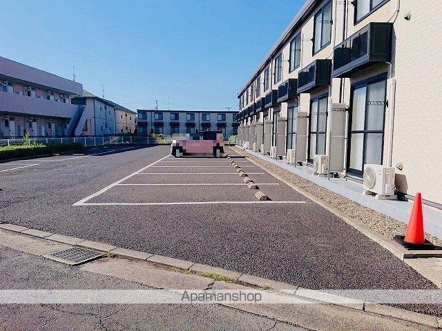 レオパレスＨＡＲＵ　Ｂ[1K/23.18m2]の駐車場