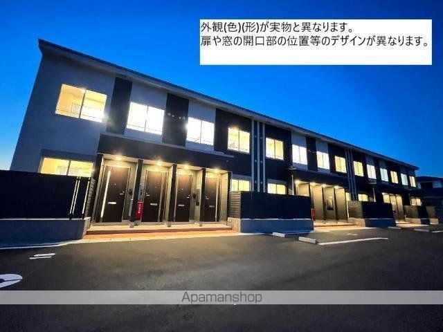 つくば市高野アパート(仮の外観写真