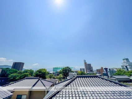 第６井上マンション[1K/24m2]の眺望