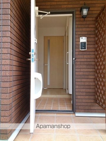 ノースリバーI番館 Bの玄関写真