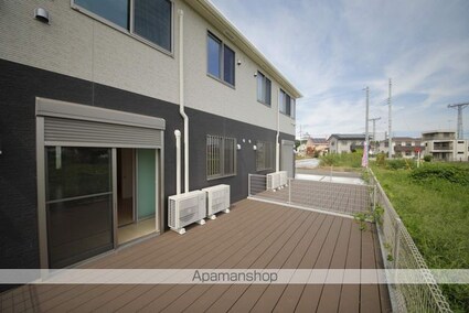 フィオーレ西平山[1LDK/48.21m2]のバルコニー