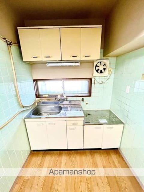 和歌山県和歌山市中之島[2LDK/48m2]のキッチン