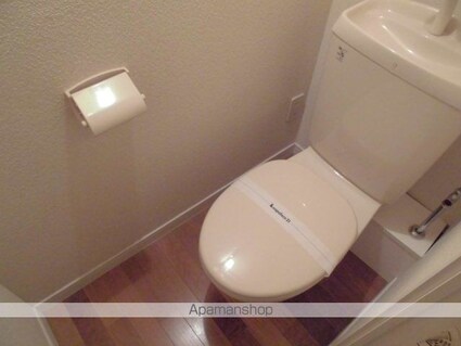 レオパレスシャトル[1K/20.37m2]のトイレ