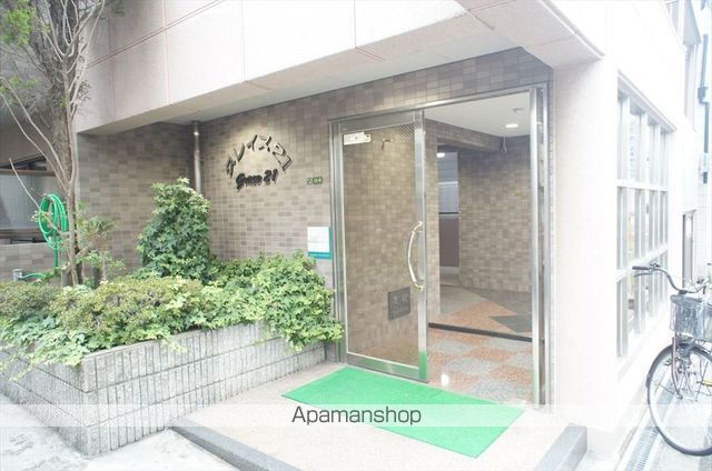 グレイス21の玄関写真