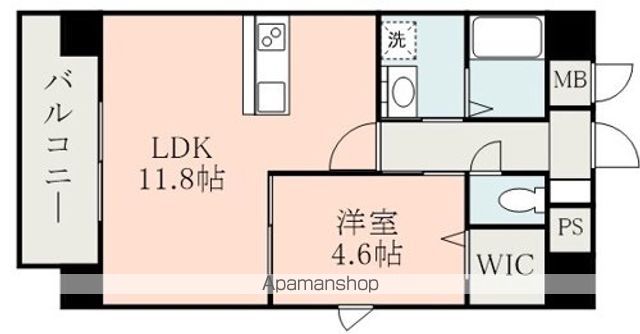 レオサークル菊陽の間取り写真
