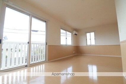 ＤーＲｏｏｍ華[1LDK/49.09m2]のリビング・居間