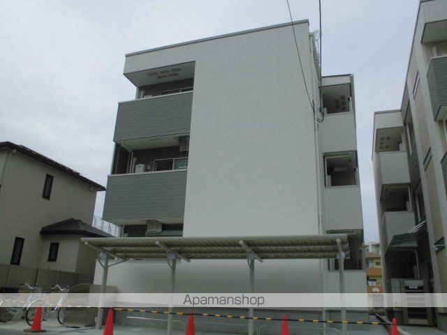 フジパレス長居VI番館の外観写真