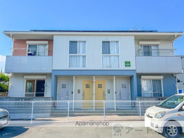 フォルテコート久万ノ台 A棟の外観写真
