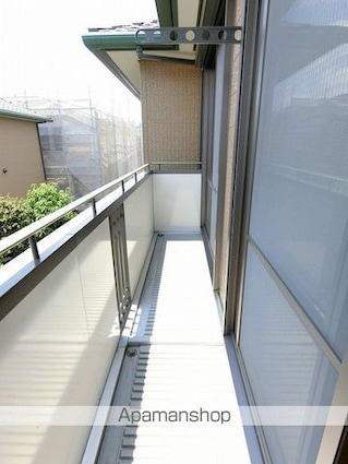東京都府中市本宿町３丁目[3DK/56.9m2]のバルコニー