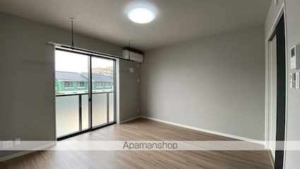 岡山県岡山市南区新福２丁目[1K/32.8m2]のリビング・居間