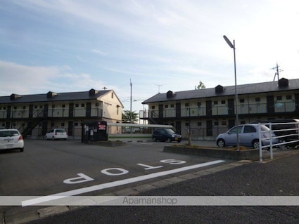 プリシェールキャッスルＡ棟Ｂ棟[1K/26.42m2]のエントランス