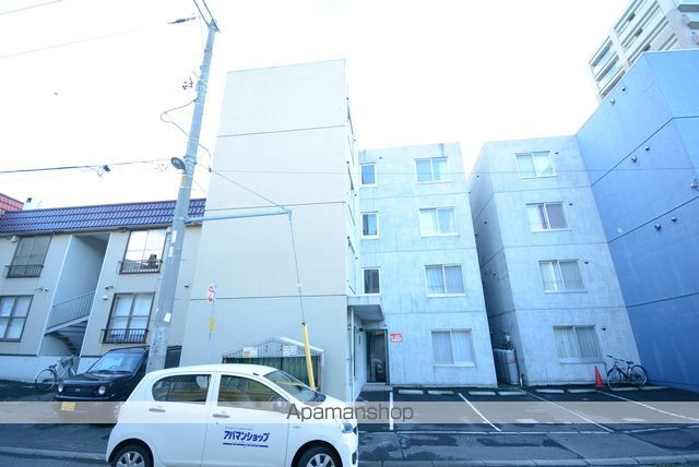 ソアーヴェ南平岸の外観写真