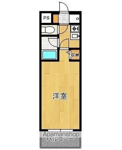 ヒルズ西赤坂の間取り写真