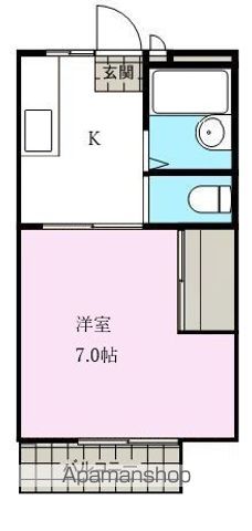 トキワコーポの間取り写真