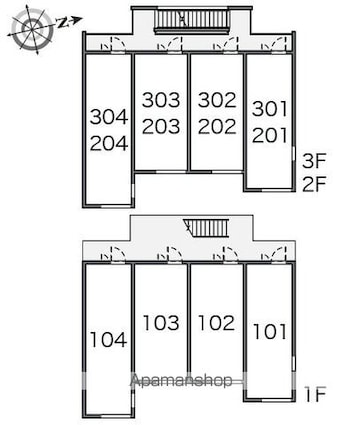 クレイノフェリス東四つ木[1K/21.11m2]の内装2