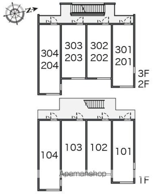 クレイノフェリス東四つ木[1K/21.11m2]の内装2