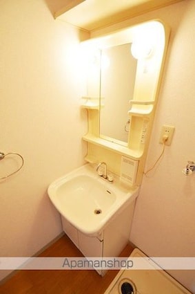 岡山県倉敷市中島[2K/39.59m2]の洗面所