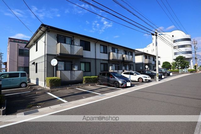 クレセントヴィラ日置江 Aの外観写真