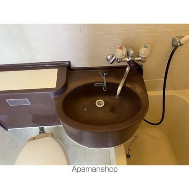トクスケマンション[1R/14.4m2]の洗面所