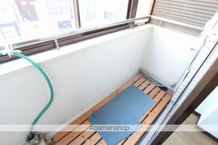 真鍋ハイツ北棟[1R/23.29m2]のバルコニー