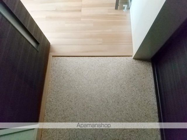 丸花見壱号館[1LDK/40.64m2]の玄関