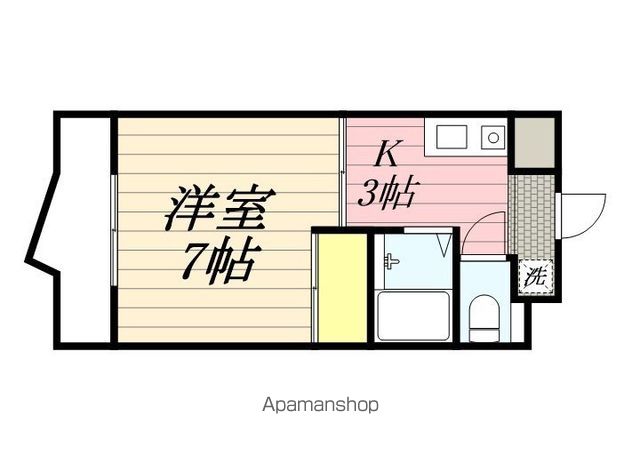 TJハイツ住吉の間取り写真