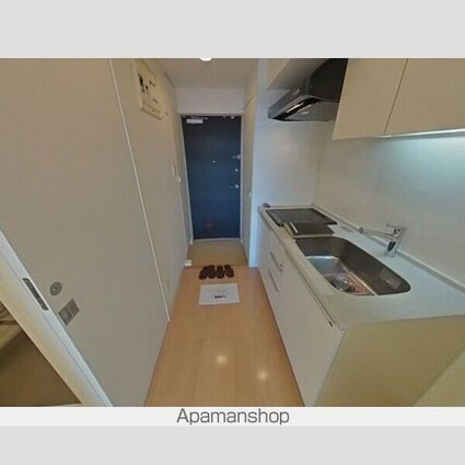 ガーデン板橋氷川町[1K/25.16m2]の玄関