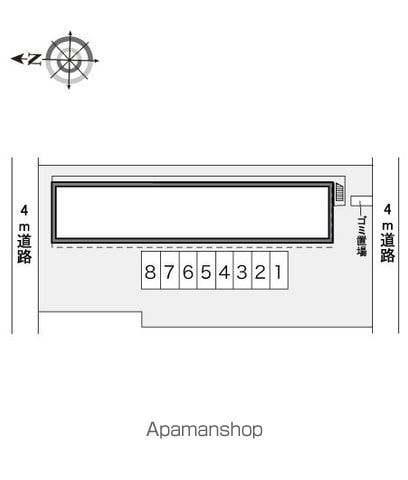 レオパレス中町 111 ｜ 東京都西東京市中町２丁目3-24（賃貸アパート1K・1階・23.18㎡） その14