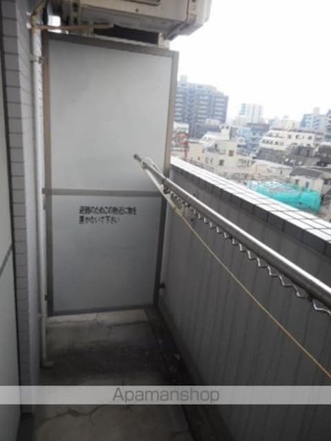 ＳーＦＯＲＴ錦糸町[1K/20.18m2]のバルコニー
