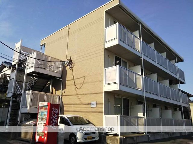 レオパレス寺尾台の外観写真