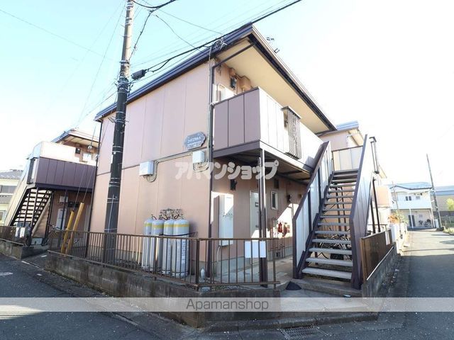 コーポエクセルA棟の外観写真