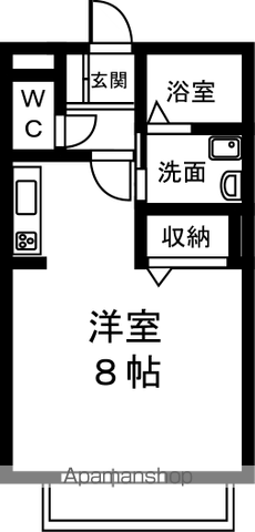 東海道・山陽新幹線 浜松駅 徒歩40分 2階建 築24年の間取り写真