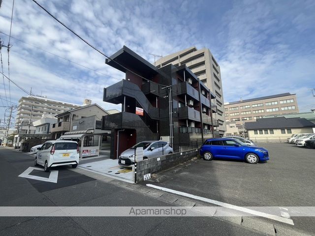THE ROCK APTの外観写真