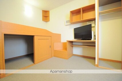 レオパレスシェルフィード山越[1K/19.87m2]の内装