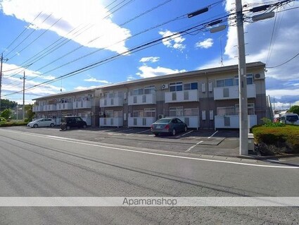 パークハイツＵ[1LDK/44.72m2]の外観2