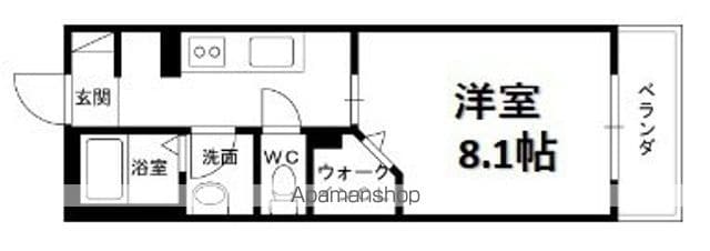 MAISON ROSEの間取り写真