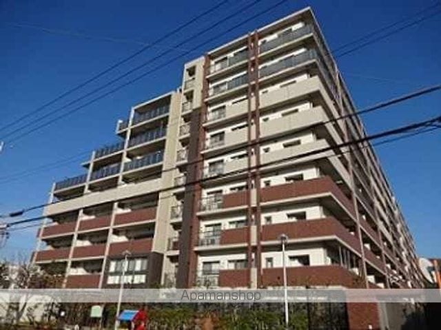ライオンズ柏原駅前クラウンスクエアの外観写真