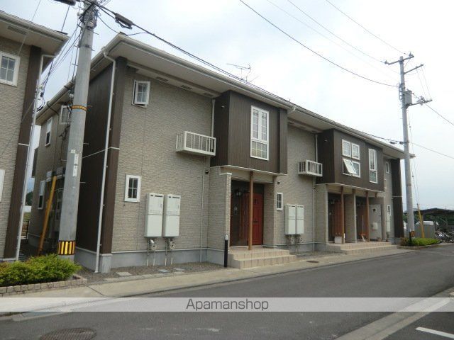 アンジュフランBの外観写真