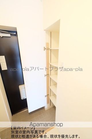 カプチーノBの内装写真