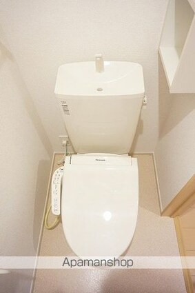 カーサピアッツァⅠ[1LDK/48.65m2]のトイレ