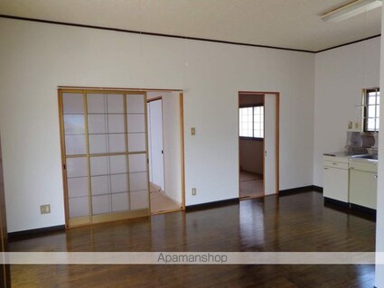 須澤城山貸家（新棟）[2LDK/54.45m2]のリビング・居間