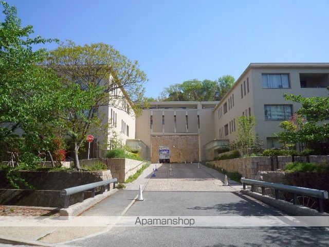グランドメゾン苦楽園桜町の外観写真