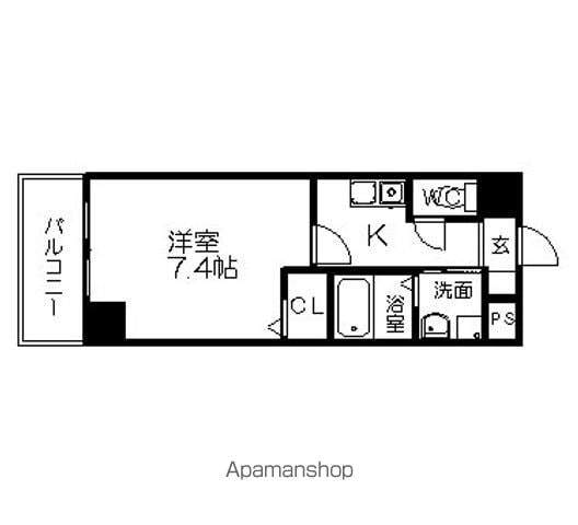 CRECER新栄の間取り写真