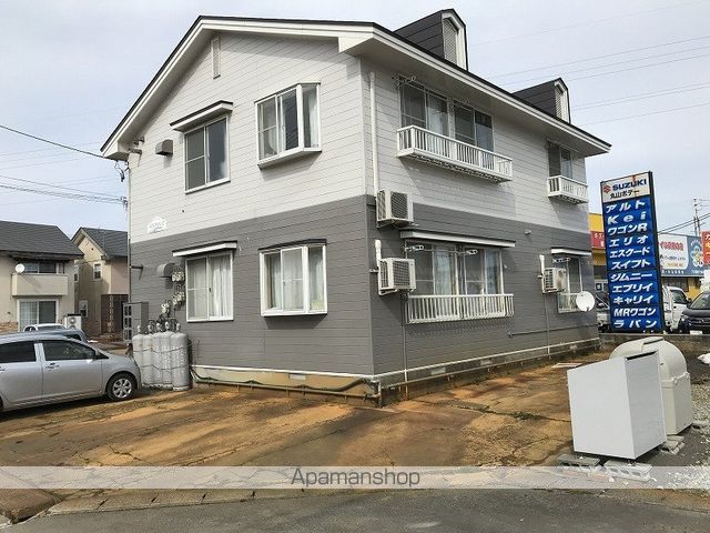 旭ルーミー新庄１７号館の外観1