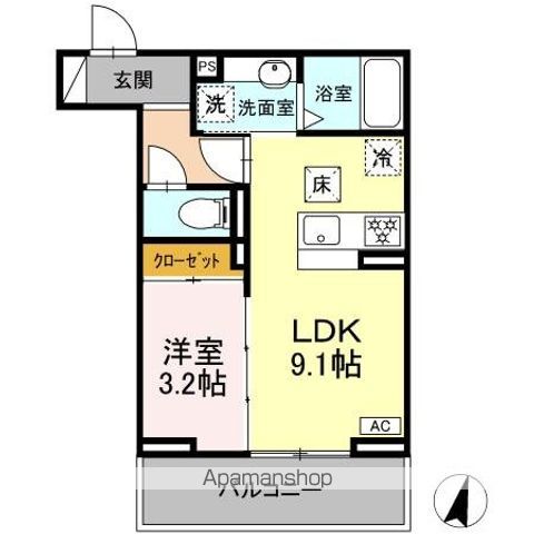 D CREST 田沼3丁目の間取り写真