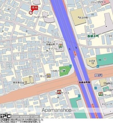 セレ板橋本町[1K/22.35m2]の周辺9